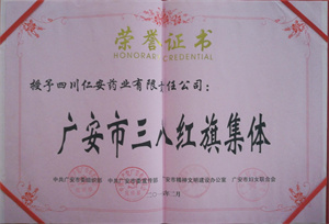 2016.02 March 8 Red Flag Collective in Guang'an